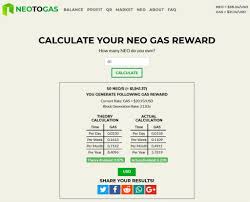 Neo Gas Calculator Nem Block Explorer Flaires Disseny Floral