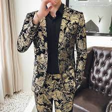 Gold Tuxedo Suit Therugbycatalog Com