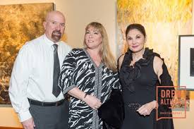 Tom Posey with Robyn Posey and Doreta Brown