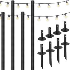 Check spelling or type a new query. String Light Pole 4 Pack 100 Ft G40 Lights Walmart Com Walmart Com