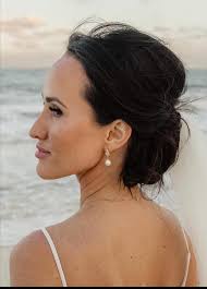 Set- Dainty Freshwater Pearl Charm Necklace & Earrings Set/ Bridal  Necklace/ Minimal Necklace/ Special Gift for Women