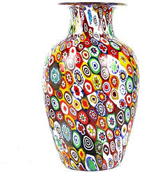 Only at dillard's, this line features casual, everyday pieces to special occasion dresswear. Millefiori Mix Vase Murano Glass Amazon De Home Kitchen