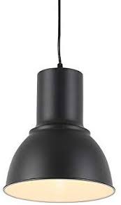 The perfect style in a rustic, farmhouse, industrial or vintage interior setting. Pendant Light Joosenhouse Retro Style Vintage Loft Design Black Hanging Ceiling Light Lamp In Modern Black Pendant Lights Ceiling Lights Black Ceiling Lighting