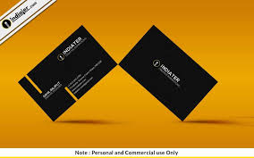 Black / white cool and modern music teacher mini business card. Free Legal Black Business Card Psd Template Indiater