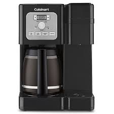 If you use it less frequently, however, you can wait up to 6 months between cleanings. Cuisinart Coffee Center Brew Basics Coffeemaker In Black Bed Bath Beyond