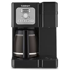 We even offer cuisinart® food processor replacement parts for some discontinued models. Cuisinart Coffee Center Brew Basics Coffeemaker In Black Bed Bath Beyond
