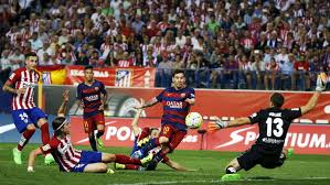 يقف برشلونة وأتلتيكو مدريد على أعتاب نهاية الموسم باحثين عن اللقب في تنافس كبير مع ريال مدريد كذلك وبدرجة أقل إشبيلية. Ø¯ÙˆØ±ÙŠ Ø§Ù„Ø£Ø¨Ø·Ø§Ù„ Ø¨Ø±Ø´Ù„ÙˆÙ†Ø© ÙˆØ£ØªÙ„ØªÙŠÙƒÙˆ Ù…Ø¯Ø±ÙŠØ¯ ÙÙŠ Ø¯ÙŠØ±Ø¨ÙŠ Ø¥Ø³Ø¨Ø§Ù†ÙŠ Ù†Ø§Ø±ÙŠ Rt Arabic