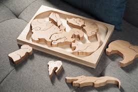 知育玩具やインテリアとしても。オリジナルの組み木パズルをDIY - コラム 【WOMO】