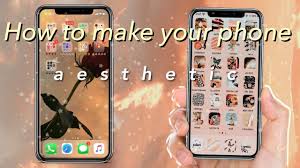 How To Have An Aesthetic Phone Aesthetic App Organization Iphone Organization Phone Organization Cute App