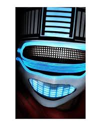 Coding for this helmet (arduino and ios) was handled by james moss the daft punk leather suit, which you see below, was fabricated by catherine jones of god save the queen fashions chroming. Daft Punk Helmet Helmet Led Bright Like Daft Punk