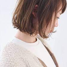乾かすだけでまとまる髪へ 毛先の ワンカールパーマ が優秀すぎる キナリノ 毛先パーマ ワンカールパーマ ボブパーマ