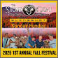 The Stone Goat 1st Annual Fall Festival with Slingshot event image