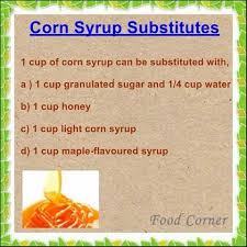 Corn Syrup Substitutes Cooking Substitutions Food Substitutions Recipes