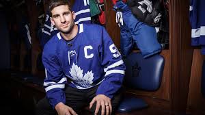 Ten minutes into the first period of the first game between the leafs and the montreal canadiens, tavares fell to. John Tavares Introduced As New Maple Leafs Captain