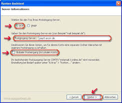 Your email address is your username. Thunderbird Pop3 E Mail Konto Fur Arcor De Erstellen Und Einrichten Supportnet