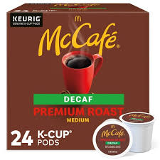 The keurig machine has a. 24ct Mccafe Premium Roast Decaf Keurig K Cup Coffee Pods Decaffeinated Medium Roast Target