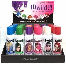 Jerome Russell B Wild Temporary Hair Color Spray 3 5oz Choose Your Color Ebay In 2021 Temporary Hair Color Spray Hair Color Spray Temporary Hair Color