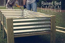 Much Like The Tought Of Bed On Legs Diy Raised Garden Bed Raised Bed Garden Design Raised Garden Beds Building A Raised Garden