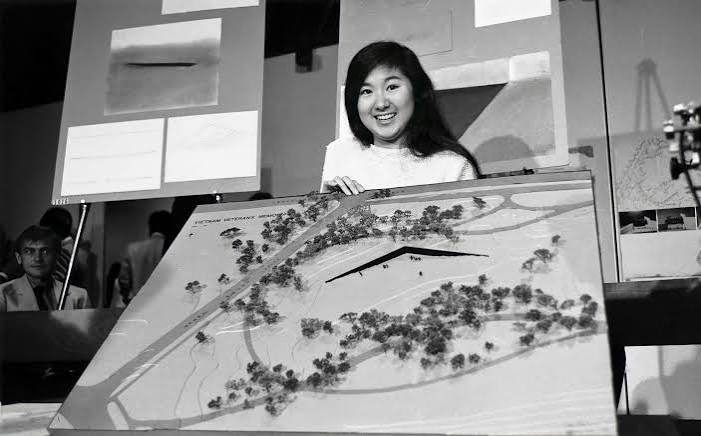 Work by Maya Lin