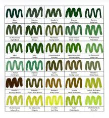 Fountain Pen Network Geoduc S 30 Green Inks Reviewed Part 1 Introduction And Swabs Fountain Pen Ink Fountain Pen Inks