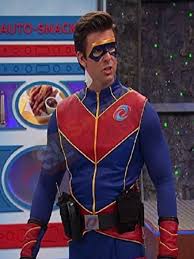 Henry Danger Captain Man Cooper Barnes Jacket Captain Super Hero Outfits Man