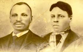 Harry Black and Maggie Benjamin Black · RICHES