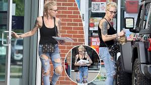 Eminem's ex-wife Kim is seen for the first time in four years after rehab  and suicide attempt - Telegraph - Telegraph