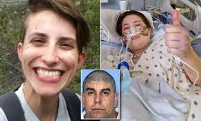 Texas cyclist Elizabeth English trapped under truck that dragged her for  2,000 feet