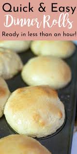 The Best Quick Dinner Rolls Recipe Ready In Less Than An Hour Recipe Dinner Rolls Best Dinner Roll Recipe Honey Dinner