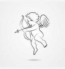 A cherub is one of the unearthly beings who directly attend to god, according to abrahamic religions. Cherub Drawing Vector Images Over 730