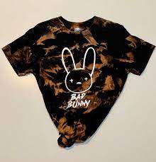Case cover bad bunny sticker bad bunny logo decal x100pre compatible with airpod pro airpods absorption tested charm scratch. Bad Bunny Shirt Bad Bunny Bleached Tee Bad Bunny T Shirt Etsy