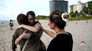 Loved ones await news, survivors flee after condo building partially collapses near miami. Jrjspblwj V1gm