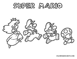 Toad mario coloring pages printable. Toad Mario Coloring Pages Printable Mario Coloring Pages Yoshi Coloring Home