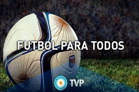El fútbol con voz de mujer. Futbol Para Todos Vuelve A La Tv Publica Interes General Minuto Fueguino Noticias De Tierra Del Fuego Aias