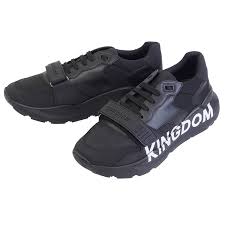 Burberry Burberry Sneakers Men Kingdom 8019972 A1189 Black Black