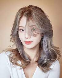 Pin By Annisa Fitria On Rambut Korean Hair Color Haircuts For Medium Hair Medium Hair Styles