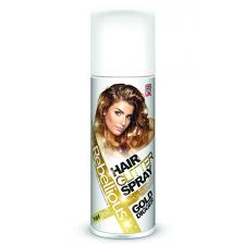 Grisi chamomile manzanilla gold spray lotion color enhance detangling hair 6pack. Rebellious Gold Digger Hair Spray Paint Glow