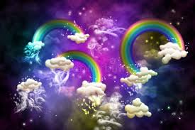 Dazu musste man eine sonderseite besuchen (www.facebook.com/celebratepride) und konnte dort das. Engel Mit Regenbogen Stock Abbildung Illustration Von Anleitung 13778171