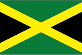 This image shows a flag, a coat of arms, a seal or some other official insignia. Jamaica Flag Flagz Group Flags