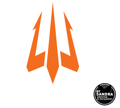 Call Of Duty Black Ops 3 Trident Logo Icon By Brovvnie Trident Logo Trident Logos