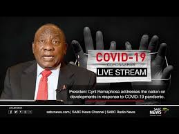 Cyril ramaphosa president cyril ramaphosa delivered his state of the nation address in parliament on thursday. Where To Stream President Ramaphosa S Address This Evening Htxt Africa