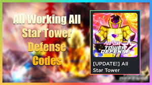 If a code doesn't work, try again in a vip server. All Working February All Star Tower Defense Codes 2021 Roblox Youtube
