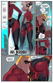 Mrs Incredibutt (The Incredibles) [Fred Perry] - English - Porn Comic
