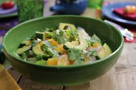 Place all dressing ingredients in a medium bowl and blend well with a whisk. Jicama Avocado Salad With A Lime Vinaigrette Valerie Bertinelli