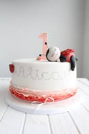 Marienkafer Torte Zum 1 Geburtstagstag Plus Anleitung Mit Bildern Geburtstagskuchen Kind Torte Kindergeburtstag Marienkafer Kuchen