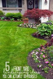 You don't want to just show up at the nursery or home improvement store without a plan. Increase Your Curb Appeal With These Landscaping Diy Projects These 5 Front Yard Landscaping Idea Easy Landscaping Front Yard Landscaping Backyard Landscaping