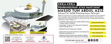 Mit nur wenigen klicks könnt ihr ganz einfach hotels suchen, vergleichen und buchen, indem ihr euch entweder direkt bis zur webseite des hotels. Masjid Tun Abdul Aziz Pj Masjid Tun Abdul Aziz Pj