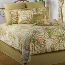 Sea Island Tropical Comforter Bedding Gelbe Bettwasche Bettdecke Luxusbettwasche