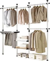 Skip to the beginning of the images gallery. Seville Classics Expandable Closet Organizer System