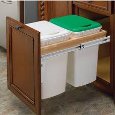 rev a shelf double pull out waste bins